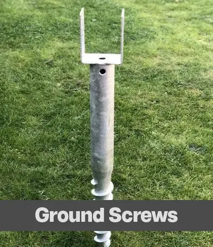 ground screws