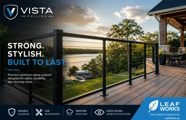 Why Dealers Should Add Vista Railing to Their Outdoor Living Product Line